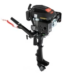 6 Hp 4 Stroke Heavy Duty Outboard Motor Marine Boat Engine Air Cooling 2500RPM. Fixed Price $356.36.