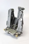 63D-43311-10-4D Yamaha 1995-2009 Swivel & Clamp Brackets 40 50 Hp Cyl. Fixed Price $440.00.