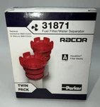 Racor Division 31871 Optimax/verado 2 Mic. Filter Twin Pack Replacement. Fixed Price $54.95.