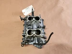 Yamaha Manifold With Reeds, 6E5-13641-10-94, 130 V4 Two Stroke, 112EP-15. Fixed Price $48.00.