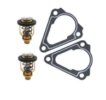 2X Yamaha New F150 Outboard Thermostat 67F-12411-01-00 & Gasket 63P-12414-00-00. Fixed Price $34.99.