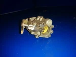 0383662 Carburetor Housing For 0383661 6HP Johnson Evinrude. Fixed Price $109.00.