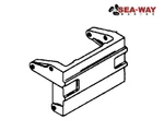 Mercury Mariner Bracket Shock Absorber Not Used With Power Trim Nla 99653. Fixed Price $159.99.