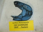 1957 Evinrude 18HP Fastwin Outboard Motor Lower Cowling Pan Cover. Fixed Price $32.00.