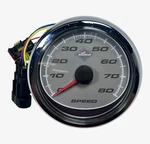 Mercury 79-879945K1, Smartcraft SC100 System Link, Speedometer Gauge 110 Mm. Fixed Price $85.99.