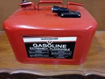 Mercury Vintage Quicksilver 6 Gallon Remote Outboard Motor Fuel Tank. Fixed Price $249.00.