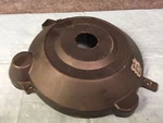 Used Oem 1999 Yamaha Hp 3 Cylinder Flwheel Cover C90TLRX. Fixed Price $11.00.