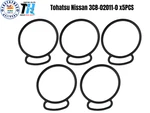 For Tohatsu Nissan Outboard 3C8-02011-0 O-ring Gasket 9.9-50HP 3C8020110M X5 Pcs. Fixed Price $46.29.