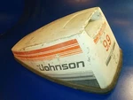 0390288 Motor Cover Johnson Evinrude 9.9HP 216CC 1980 =. Fixed Price $119.00.