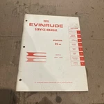 1970 Evinrude Service Manual Sportster 25HP Model 25002 25003 Item No. 4686. Fixed Price $20.00.