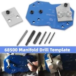 Manifold Drill Template 68500 Ford Triton Engines 2V & 3V (4.6L, 5.4L,6.8L). Fixed Price $63.99.