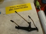 01 Tohatsu 90HP MD90A 3T9 Outboard Tldi Throttle Lever Advance Rod Linkage. Fixed Price $32.00.