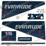 Evinrude 1986 Outboard Boat Engine Decal (multiple Hp) 3M Marine Grade. Fixed Price $89.99.