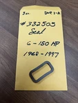 Nos Oem Omc Evinrude Johnson Seal 332505 6-150HP 1968-1997. Fixed Price $15.00.
