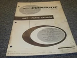 1967 Evinrude Lightwin 3HP 3703C 3706S 3707S Outboard Parts Catalog Manual Xo. Fixed Price $61.07.