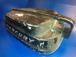 1600A2 Top Cowl 177-1599 Motor Cover MK35A MK58A Mercury Mark 35HP (1 3F). Fixed Price $99.00.