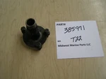 Johnson Evinrude 9.9HP 15 Outboard 0385971 Crankcase Head Seal Omc T22. Fixed Price $19.99.
