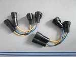 New Oem (lot Of 2) 84-F616843 Mercury Force Cable 0820. Fixed Price $8.00.