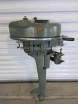 Vtg 1950'S Sears Roebuck Elgin 571.58501 Brake Hp 4000 Rpm Boat Motor Untested. Fixed Price $350.00.
