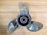 Omc Johnson Evinrude Rh Stainless Steel Boat Prop 14X21 Pitch 15 Spline 387520. Fixed Price $150.00.