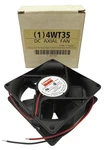 Dayton 4WT35 Axial Fan, 12VDC, 35CFM. Fixed Price $16.15.