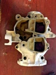 Oem Johnson 9.9 15HP Crankcase Half Pn 0438595 1996-2007. Fixed Price $37.50.