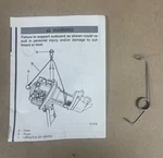 New Oem Quicksilver / Mercury & Mariner Spring Kit, Part # 24-832085A 1. Fixed Price $35.00.