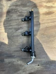 Nissan Tohatsu Mercury 25HP 30HP Fuel Rail And Injectors. Fixed Price $175.00.