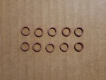 Omc J/e Lot Of 10 Hi/lo Speed Carb Needle Valve Fiber Washer Packing 307583. Fixed Price $20.99.