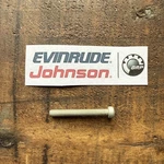Johnson Evinrude Outboard Motor Screw 0303616. Fixed Price $7.89.