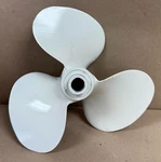 Used Oem Omc Johnson & Evinrude 10 X 1/4 Aluminum Outboard Propeller # 309946. Fixed Price $80.00.
