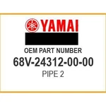 Yamaha Pipe 68V-24312-00-00 Oem New. Fixed Price $45.40.