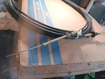 Omc Evinrude Johnson 379834 CC17034 34' Remote Control Cable Oem. Fixed Price $55.00.