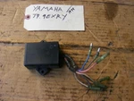 Yamaha T9.9EXRY Hp 1999 -06 Cdi Unit Assy 6G8-85540-29-00 6G8-85540-23-00. Fixed Price $148.75.