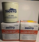 Sierra 18-7846 Fuel Filter (omc Thread) Crusader 98041 Glm 24930 502905. Fixed Price $33.99.