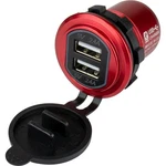 Sea-dog 426504-1 Round Red Dual Usb Charger Quick Port +. Fixed Price $47.84.