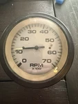 Sierra Teleflex Tachometer 59703P Sahara O/b & 4-STROKE Gas Engines 0-7000. Fixed Price $55.00.