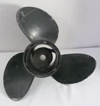 Evinrude Johnson Aluminum Boat Propeller X 1/2 Spline Blade 391535 Black. Fixed Price $69.95.