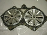 Reed Valve Intake Manifold West Bend Outboard Motor 12 14 18 50554 901167-2. Fixed Price $19.52.