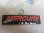T64 Genuine Mercury Quicksilver 12-856982 Washer Oem New Factory Boat Parts. Fixed Price $6.65.