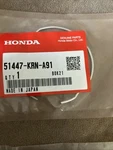 Oem Honda 51447-KRN-A91 Jdm Ring, Oil, Seal, Stop CRF250R. Fixed Price $10.00.