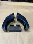 Oem Evinrude Mount Bracket Set Stbd Pn# 0351317 & Port 0351316 (B-12). Fixed Price $49.99.