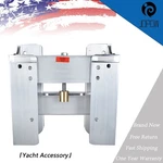 Adjustable Jack Plate 4'' Outboard Boat Aluminum Factory Style Silver #JPL4400. Fixed Price $123.92.