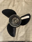 Yamaha Series 13.75X17 Pitch Stainless Steel Blade Right Hand Propeller. Fixed Price $350.00.