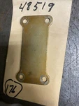 Nos Oem Mercury Quicksilver Plate Pn 48519. Fixed Price $17.95.