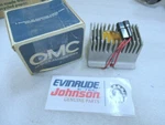 E5B Johnson Evinrude Omc 380076 Voltage Regulator Oem New Factory Boat Parts. Fixed Price $120.78.