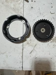 Honda BF9.9D4 9.9HP Outboard Timing Gear Behind Flywheel Oem. Fixed Price $29.99.