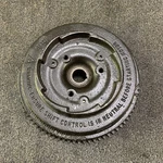 Johnson Evinrude Outboard 25HP 35 Flywheel 514321 584887 Stroke. Fixed Price $40.00.