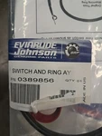 *new Genuine Oem* Omc Brp Johnson Evinrude Switch 0389856. Fixed Price $70.00.
