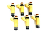 Reman Yamaha Fuel Injector Set X Fits 2002-2012 F200, F225 69J-13761-00-00. Fixed Price $150.00.